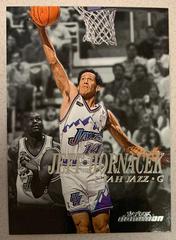 Jeff Hornacek #15 Basketball Cards 1999 SkyBox Dominion Prices