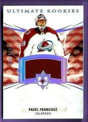 Pavel Francouz [Jersey] Hockey Cards 2020 Ultimate Collection Prices