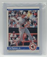 Cal Ripken Jr. #17 Baseball Cards 1984 Fleer Prices