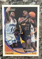 LaSalle Thompson Basketball Cards 1993 Topps Gold Prices