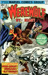 Werewolf by Night #37 (1976) Comic Books Werewolf By Night Prices