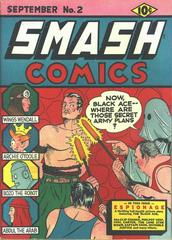 Smash Comics #2 (1939) Comic Books Smash Comics Prices