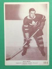 Don Metz Hockey Cards 1940 O-Pee-Chee V301-2 Prices