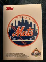 New York Mets Baseball Cards 2001 Topps Opening Day Team Logo Stickers Prices