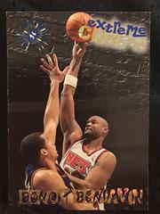Benoit Benjamin #128 Basketball Cards 1995 Stadium Club Prices