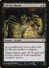 Call for Blood [Foil] Magic Betrayers of Kamigawa Prices