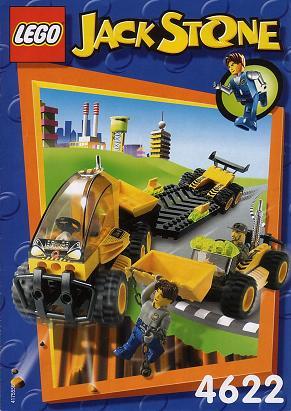 ResQ Digger #4622 LEGO 4 Juniors