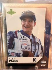 Alex Palou [Foil] #1 Racing Cards 2024 Parkside NTT IndyCar Prices