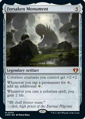 Forsaken Monument Magic Commander Masters Prices