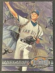 Andy Ashby #216 Baseball Cards 1997 Metal Universe Prices