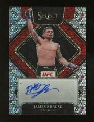 James Krause [Disco] Ufc Cards 2022 Panini Select UFC Signatures Prices