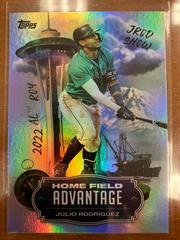 Julio Rodriguez #HA-11 Baseball Cards 2023 Topps Home Field Advantage Prices