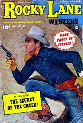 Rocky Lane Western #46 (1953) Comic Books Rocky Lane Western Prices