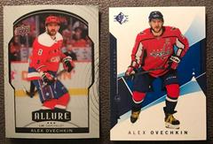 Alex Ovechkin [Blue China] #1 Hockey Cards 2020 Upper Deck Allure Prices