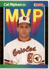 Cal Ripken Jr. #BC-15 Baseball Cards 1989 Donruss MVP Prices