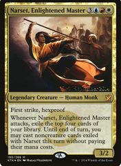 Narset, Enlightened Master [Dated Promo] #190 Magic Khans of Tarkir Prices