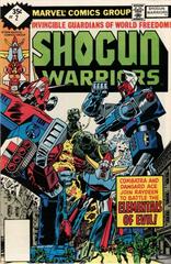 Shogun Warriors [Direct] #2 (1979) Comic Books Shogun Warriors Prices