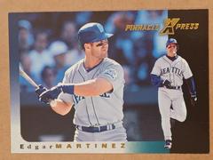Edgar Martinez #27 Baseball Cards 1997 Pinnacle X Press Prices