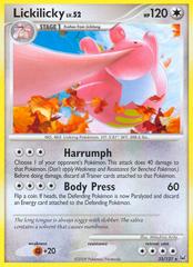 Lickilicky #33 Pokemon Platinum Prices