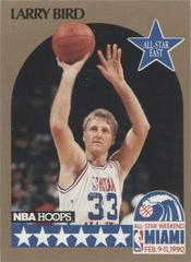 Larry Bird All Star #2 Basketball Cards 1990 Hoops Prices