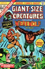 Giant-Size Creatures #1 (1974) Comic Books Giant-Size Creatures Prices