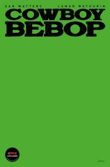 Cowboy Bebop [Blank Sketch] #1 (2021) Comic Books Cowboy Bebop Prices