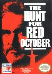 Hunt For Red October - Front | Hunt for Red October NES