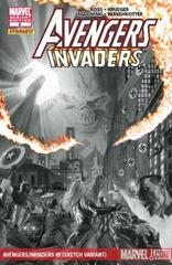 Avengers / Invaders [Ross Sketch] #9 (2009) Comic Books Avengers/Invaders Prices