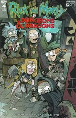 Rick and Morty vs. Dungeons & Dragons #4 (2018) Comic Books Rick and Morty vs. Dungeons & Dragons Prices