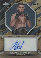 Islam Makhachev #MOC-IMA Ufc Cards 2024 Topps Chrome UFC Marks of Champions Autograph Prices