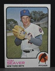 Tom Seaver #350 Baseball Cards 1973 Topps Prices