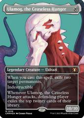 Ulamog, the Ceaseless Hunger #1059 Magic Commander Masters Prices