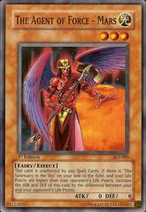 The Agent of Force - Mars [1st Edition] YuGiOh Ancient Sanctuary Prices
