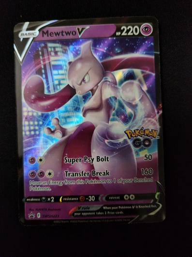 Mewtwo V #SWSH223 photo