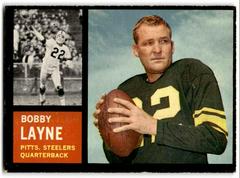Bobby Layne #127 Football Cards 1962 Topps Prices