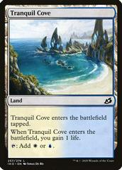 Tranquil Cove [Foil] Magic Ikoria Lair of Behemoths Prices
