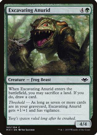 Excavating Anurid #163 Magic Modern Horizons