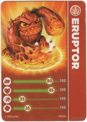 Eruptor - Collector Card | Eruptor Skylanders