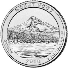2010 P [MOUNT HOOD] Coins America the Beautiful Quarter Prices