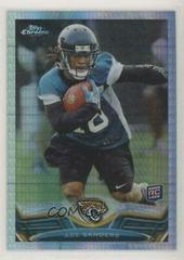 Ace Sanders [Prism Refractor] #79 Football Cards 2013 Topps Chrome Prices