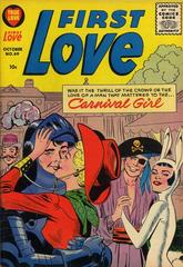 First Love Illustrated #69 (1956) Comic Books First Love Illustrated Prices