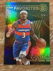 Bradley Beal [Green] Basketball Cards 2021 Panini Illusions Franchise Favorites Prices