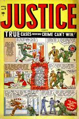 Justice #9 (1949) Comic Books Justice Prices