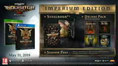 Content | Warhammer 40.000 Inquisitor Martyr [Imperium Edition] PAL Playstation 4