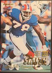 Bruce Smith #161 Football Cards 1997 Fleer Prices
