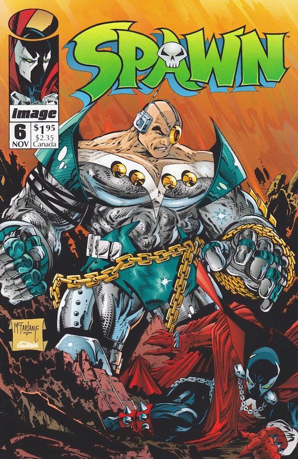 Spawn #6 (1992) Comic Books Spawn