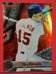Tim Salmon [Red Refractor] Baseball Cards 1994 Bowman's Best Prices
