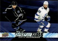 Nikita Kucherov #NT-12 Hockey Cards 2022 Upper Deck Tim Hortons Flow of Time Prices