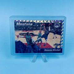 Donovan Mitchell [Mosaic] #23 Basketball Cards 2019 Panini Mosaic Montage Prices
