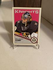 Marc Andre Fleury [Retro Blank Back] #101 Hockey Cards 2019 O Pee Chee Prices
